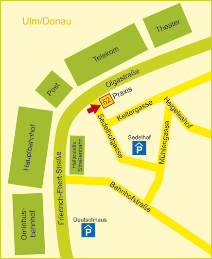 Anfahrtsplan